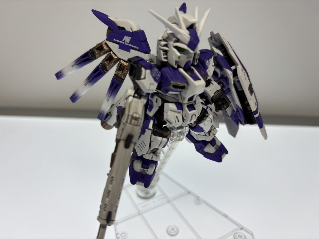 満足いく作品が出来たので、また別のモビリティジョイントを改造してみたいと思います。