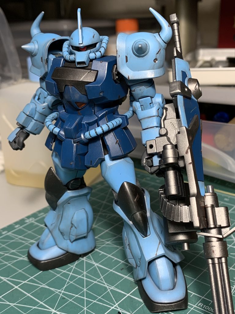 HG グフカスタム