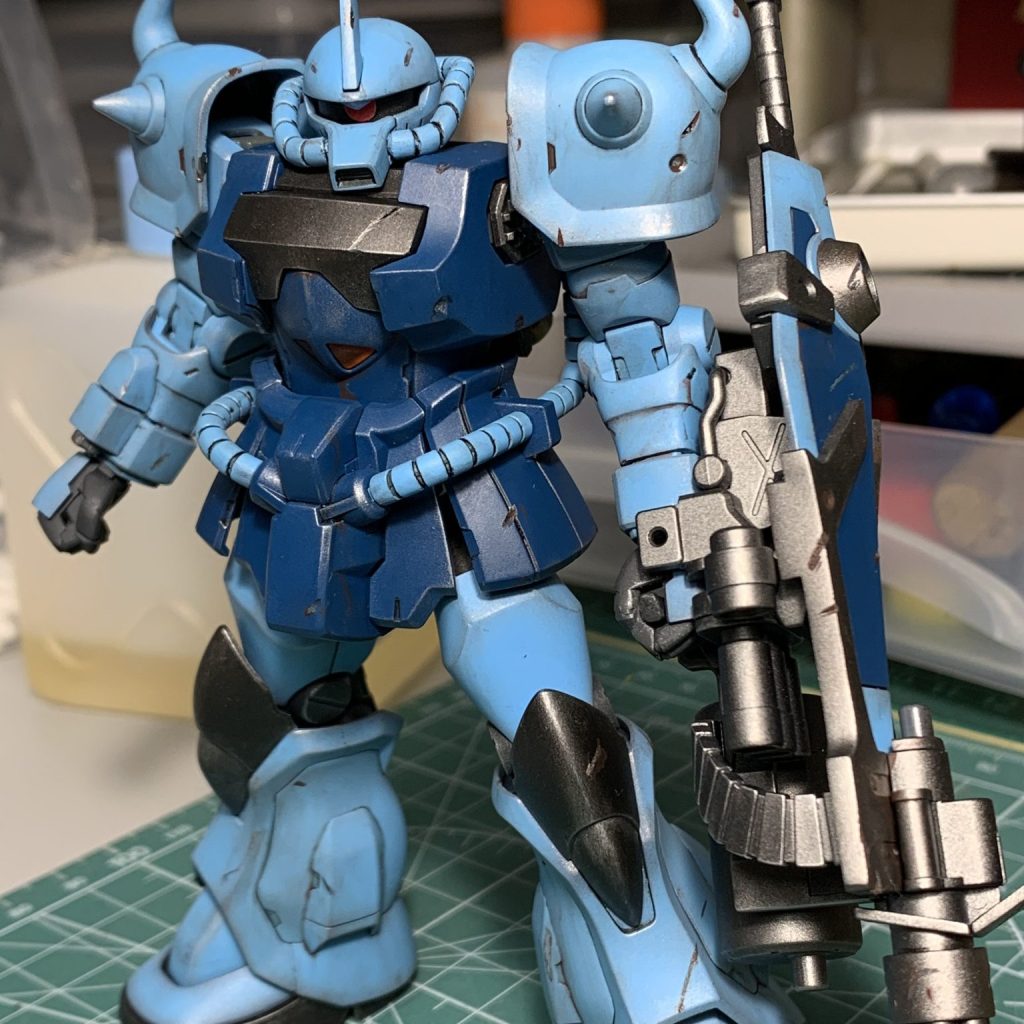 HG グフカスタム｜SHINさんのガンプラ作品｜GUNSTA（ガンスタ）
