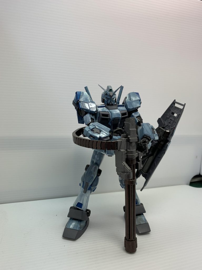 ジャイアント・ガトリング　重力下では取り扱いが大変そうですね。