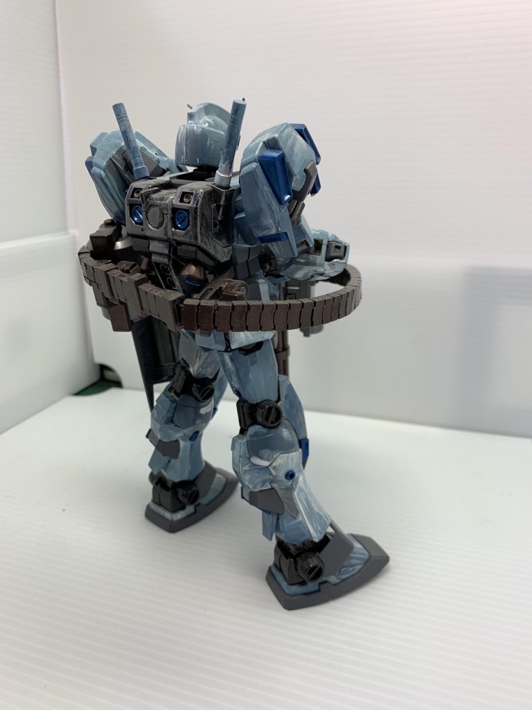 ガンダム　５号機–5枚目/制作者：ゆたおいちゃん