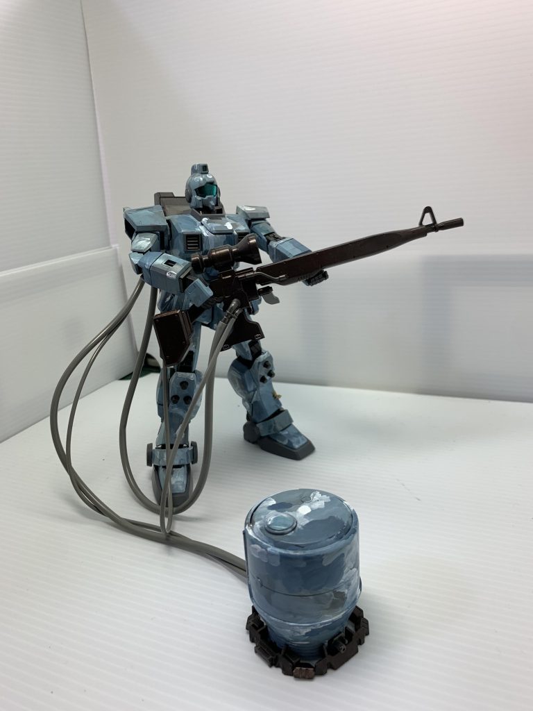 ジム・スナイパー–2枚目/制作者：ゆたおいちゃん