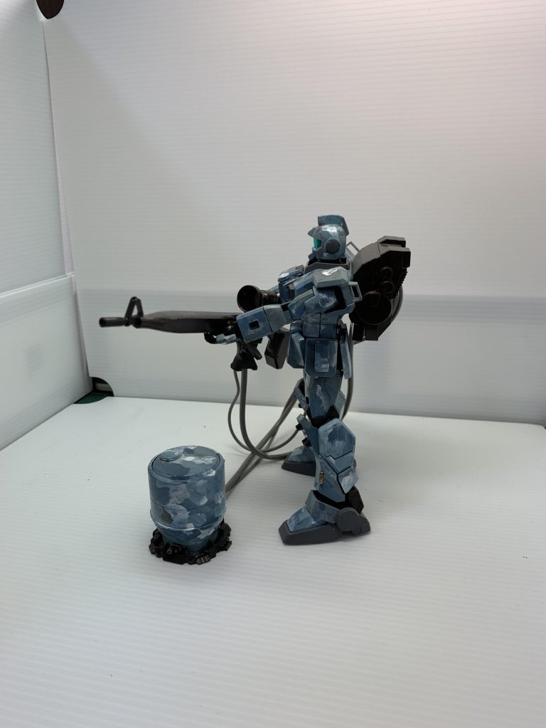 ジム・スナイパー–3枚目/制作者：ゆたおいちゃん