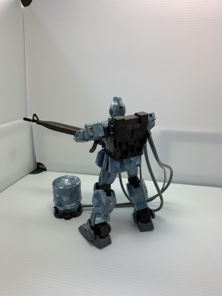 ジム・スナイパー–4枚目/制作者：ゆたおいちゃん