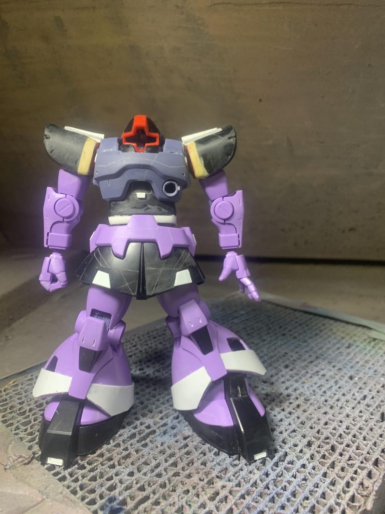 正面から見たらこんな感じです。