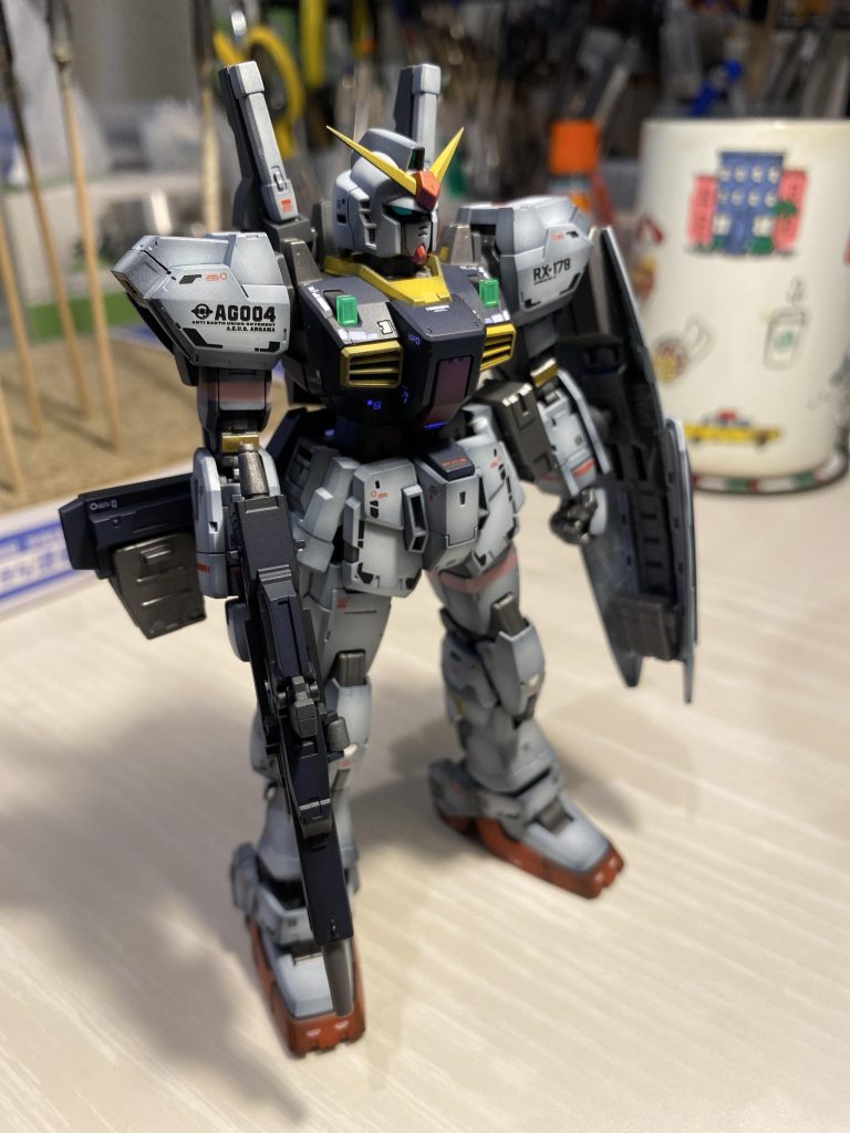 RG、良いですね…（デジャブ
