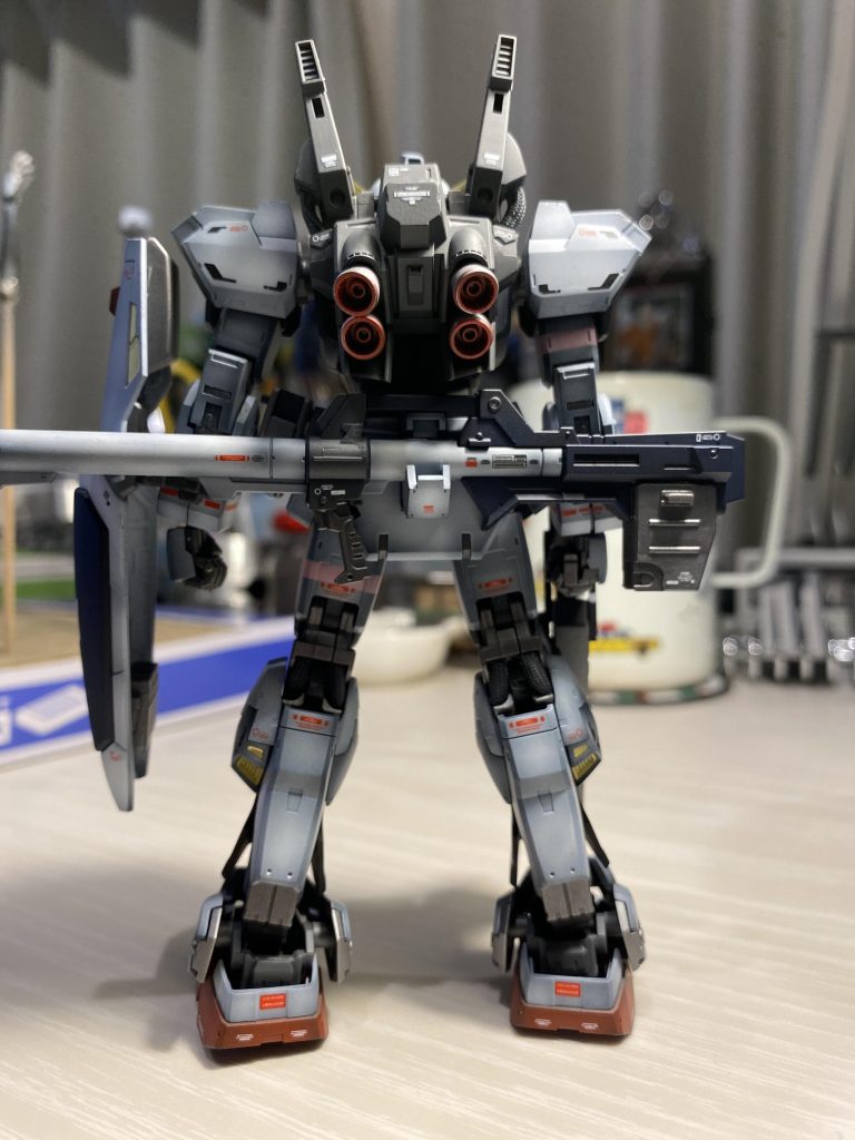 やっぱり黒立ち上げグラデ塗装が好きです🐥❤️