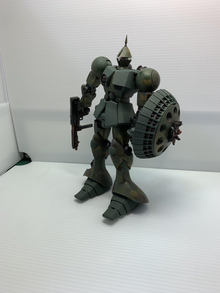 ギャン–3枚目/制作者：ゆたおいちゃん