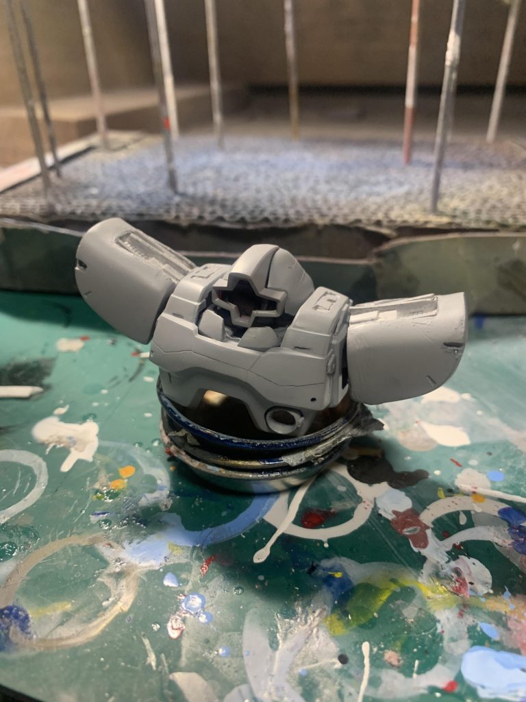 サフの全体像を撮り忘れた(gundam-kao9)これしか残っていませんでした。