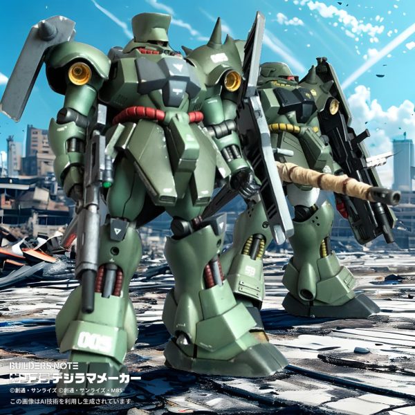 【デジラマ】ギラ・ドーガ改