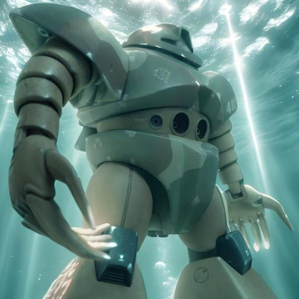 【デジラマ】ゴッグの日