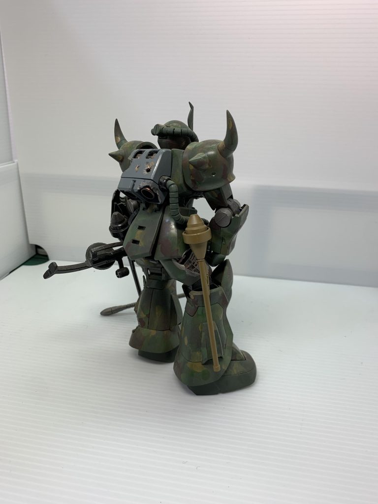 グフ–5枚目/制作者：ゆたおいちゃん