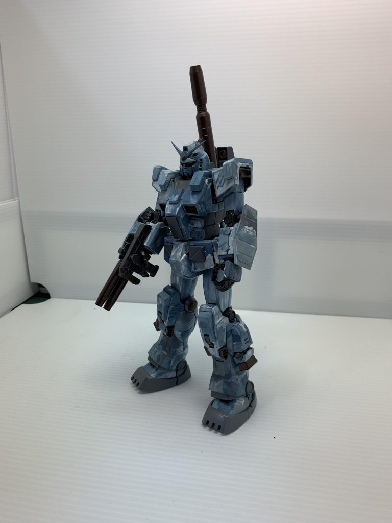 フルアーマーガンダム–3枚目/制作者：ゆたおいちゃん