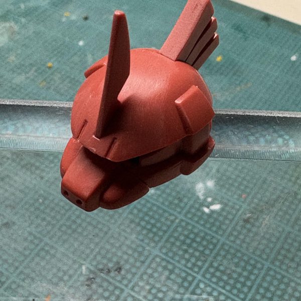 ゲルググですね。はい。のんびりやります。（2枚目）