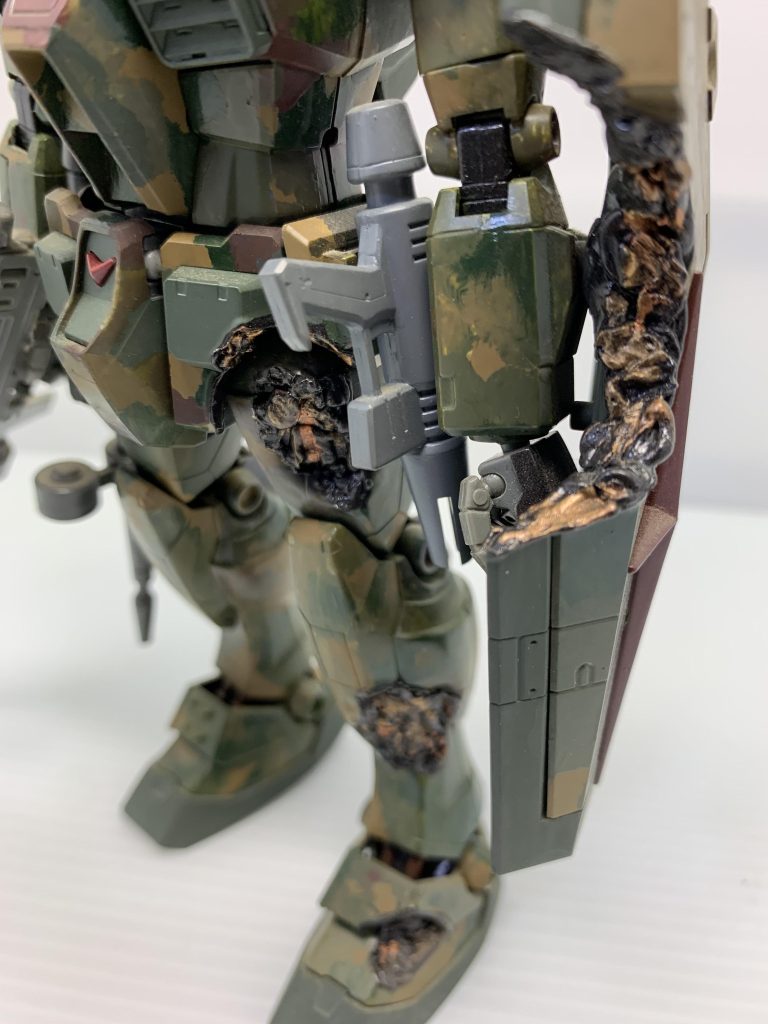 ガンダム–5枚目/制作者：ゆたおいちゃん