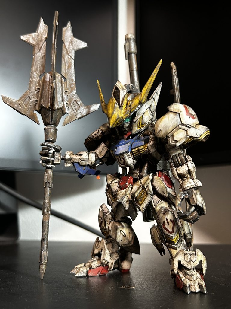 MGSD ガンダムバルバトス