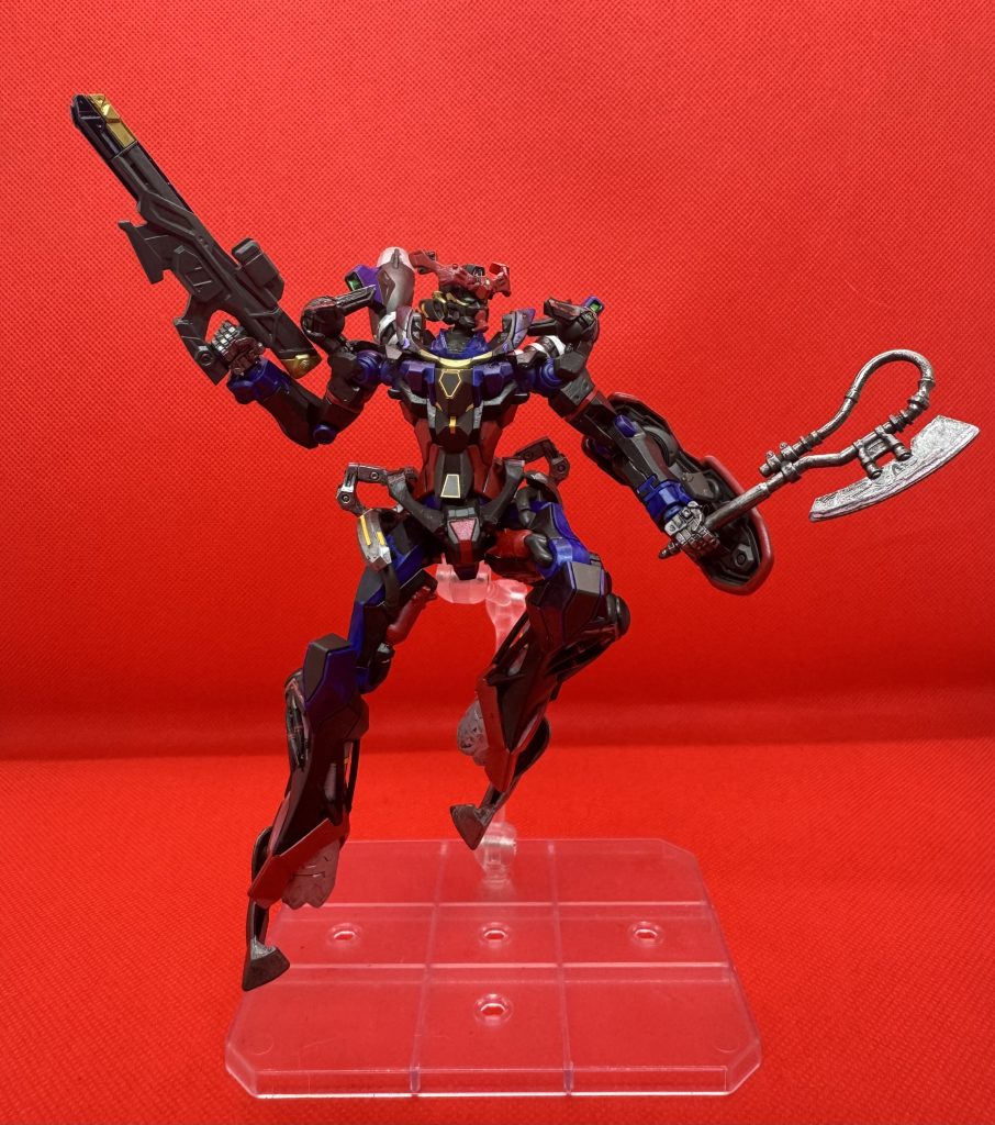 先月PBから入荷していたのですが、「Gジェネエターナル」のせいで放置されていました。何故かよく分からないけど黒くされてしまいました。