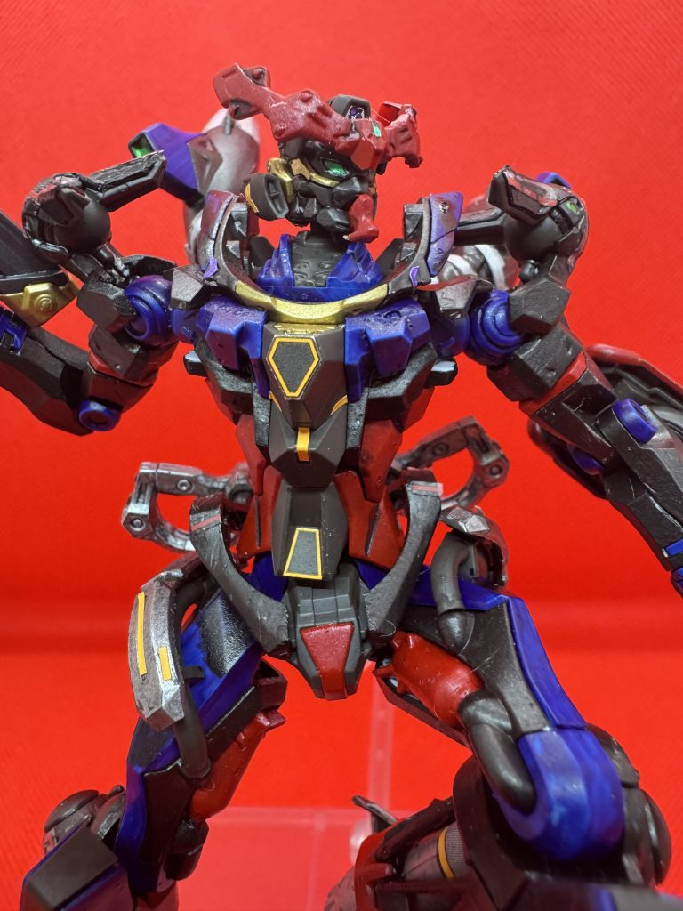 HG 1/144 GQuuuuuu X