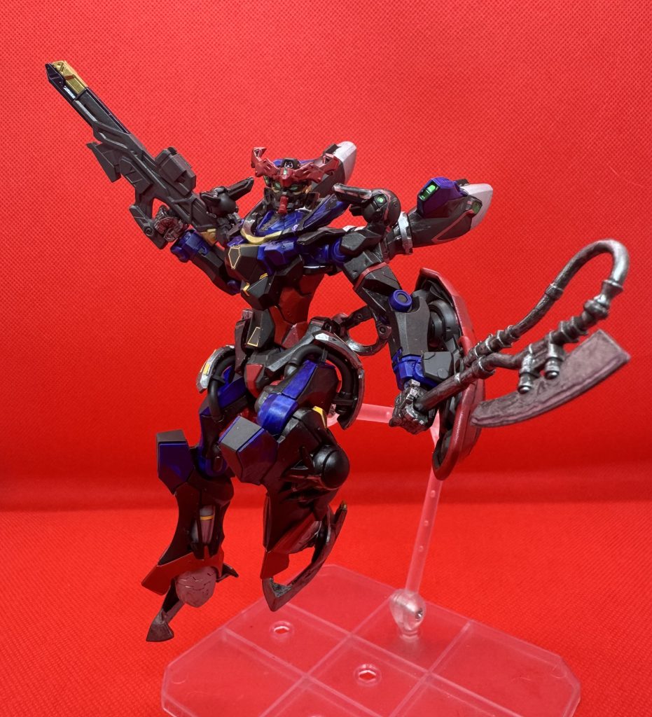 箱を開けた時にあまりにも細かいパーツでこれホントにHGかよ！とめまいがしました。