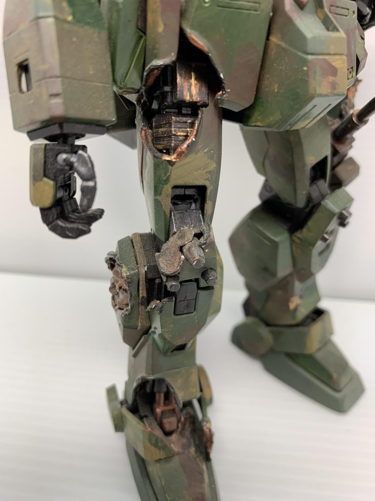 陸戦型ガンダム–5枚目/制作者：ゆたおいちゃん