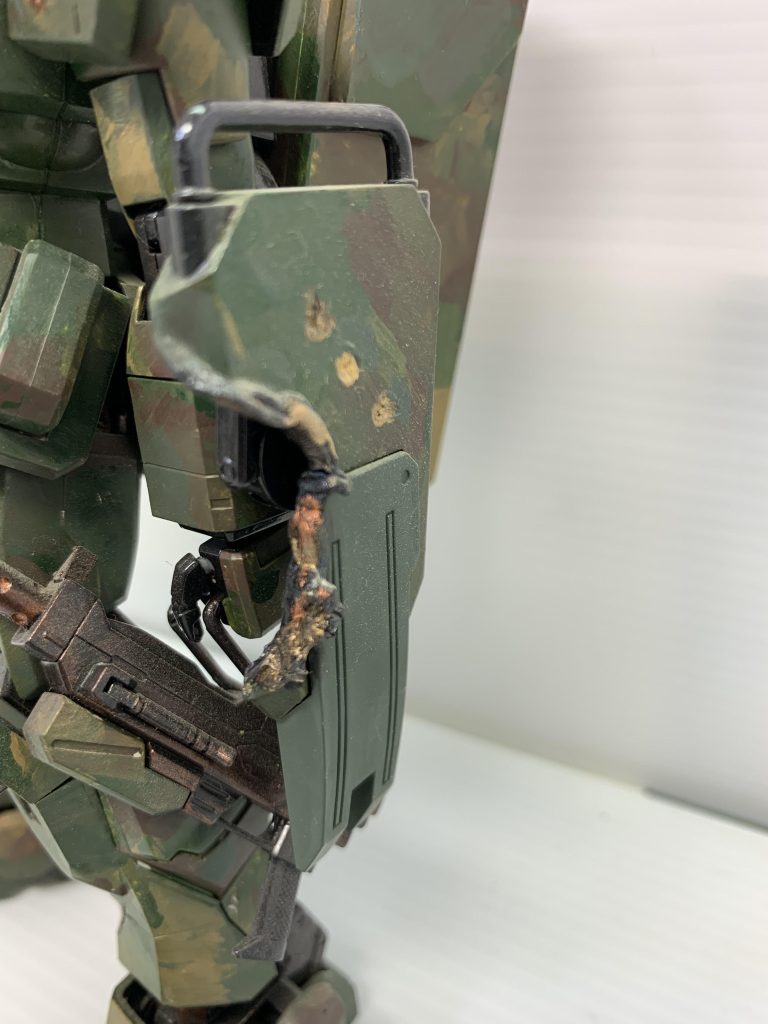 陸戦型ガンダム–6枚目/制作者：ゆたおいちゃん