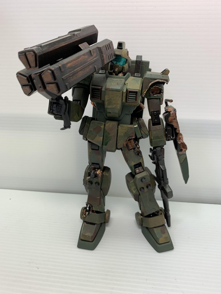 陸戦型ジム–2枚目/制作者：ゆたおいちゃん