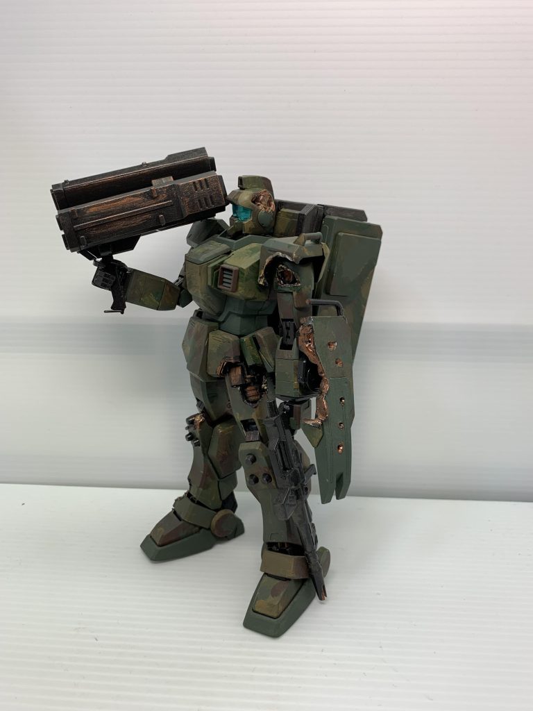 陸戦型ジム–3枚目/制作者：ゆたおいちゃん