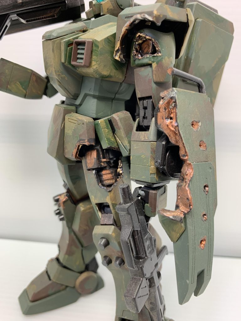 陸戦型ジム–6枚目/制作者：ゆたおいちゃん