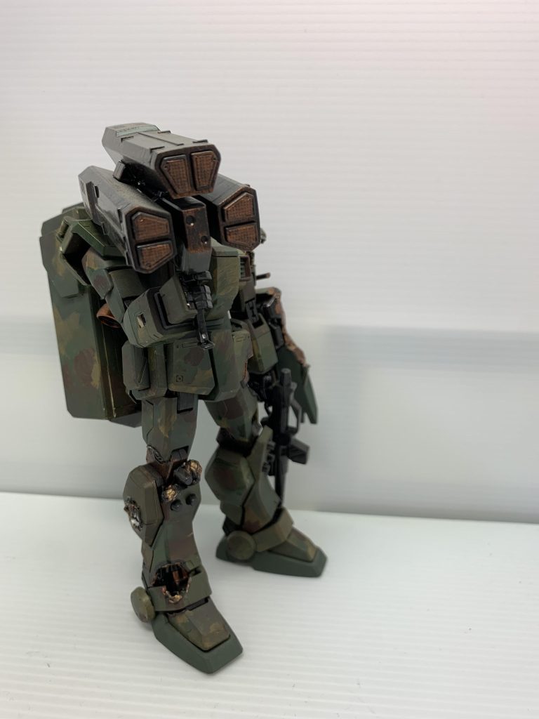 陸戦型ジム–4枚目/制作者：ゆたおいちゃん