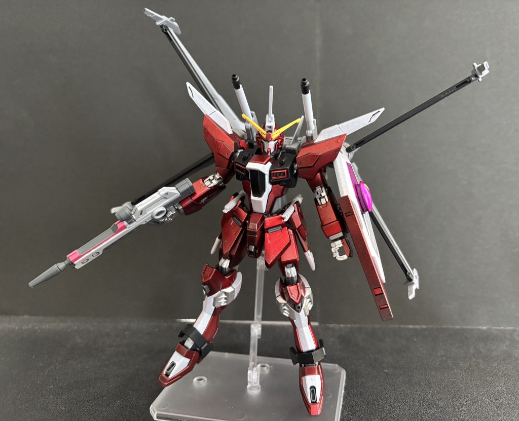 最近の傾向通り下地サフを拭いてのガンダムマーカーエアブラシシステムでの全塗装です。