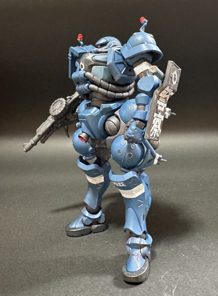 連休製作　HG　軍警ザク