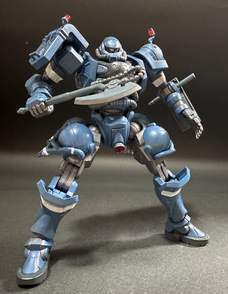 バリエーション機、楽しみだなぁ。プラモデル完成品　2025　その12