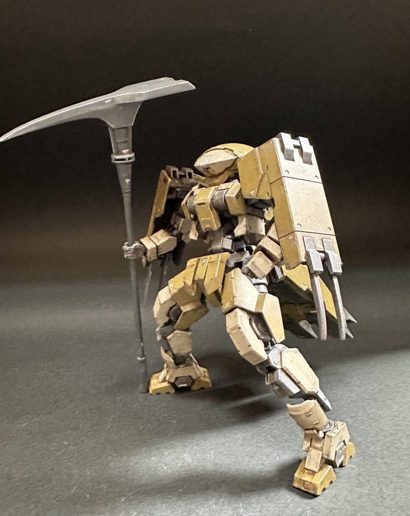 武装の多彩さも魅力のひとつ。