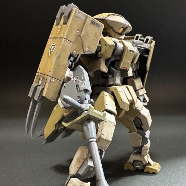 今月のオルフェンズ　５月　ゲイレール・シャルフリヒター