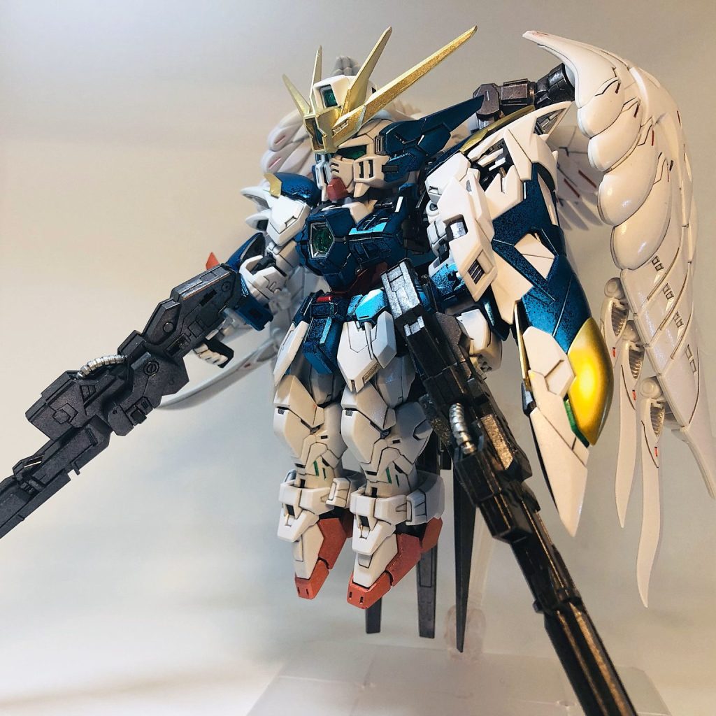 ガンプラ mgsd 2個セット　フリーダム　ウイングゼロ MGSD ウイングガンダムゼロEW | バンダイ ホビーサイト