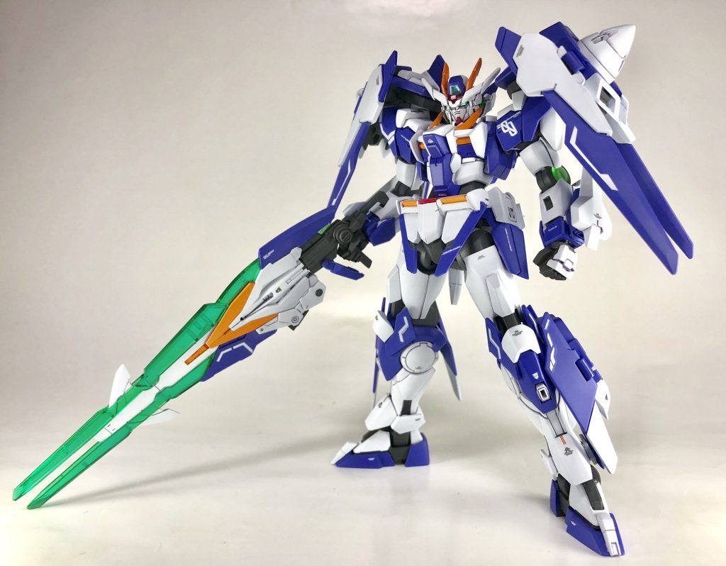 GN-0000VXS ダブルオーガンダムエクシアス