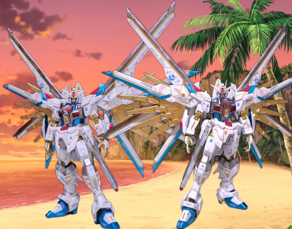 右向きと左向きを合成