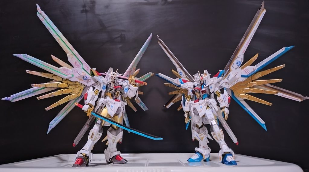 アロガンスフリーダム　インビジブルフリーダム–2枚目/制作者：shuda666