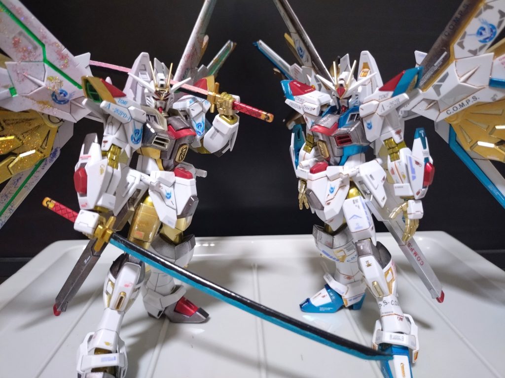 アロガンスフリーダム　インビジブルフリーダム