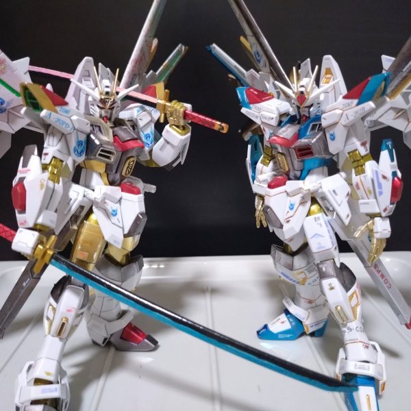 アロガンスフリーダム　インビジブルフリーダム