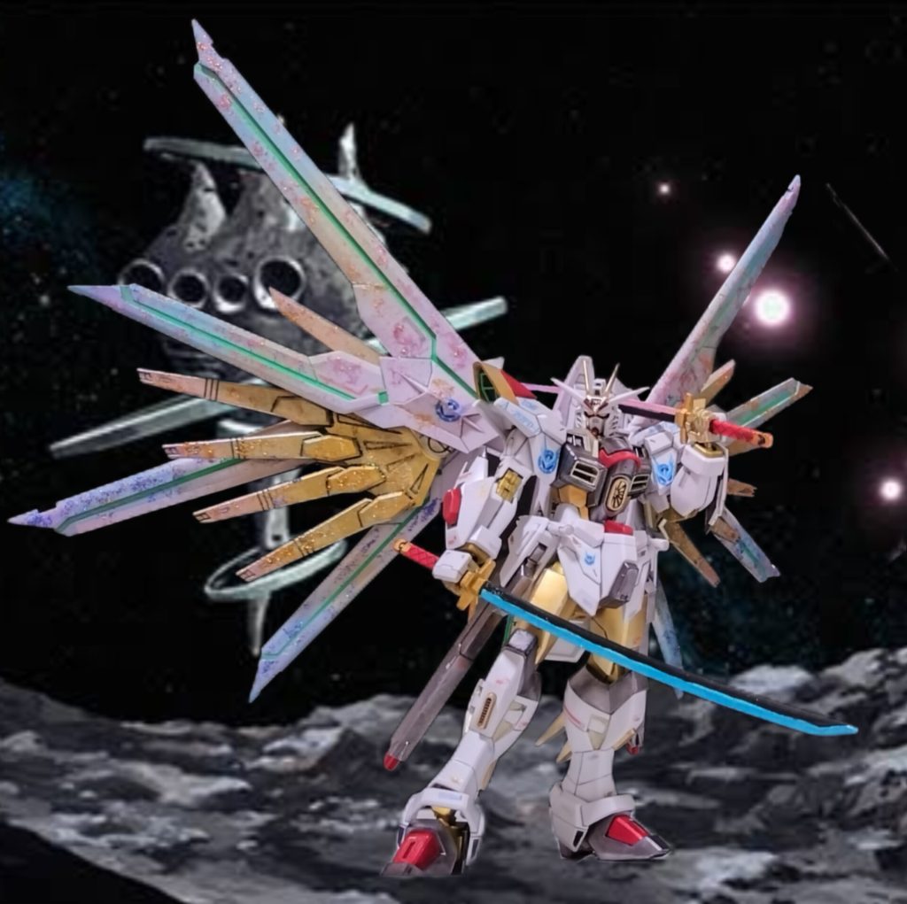 アロガンスフリーダム　インビジブルフリーダム–4枚目/制作者：shuda666