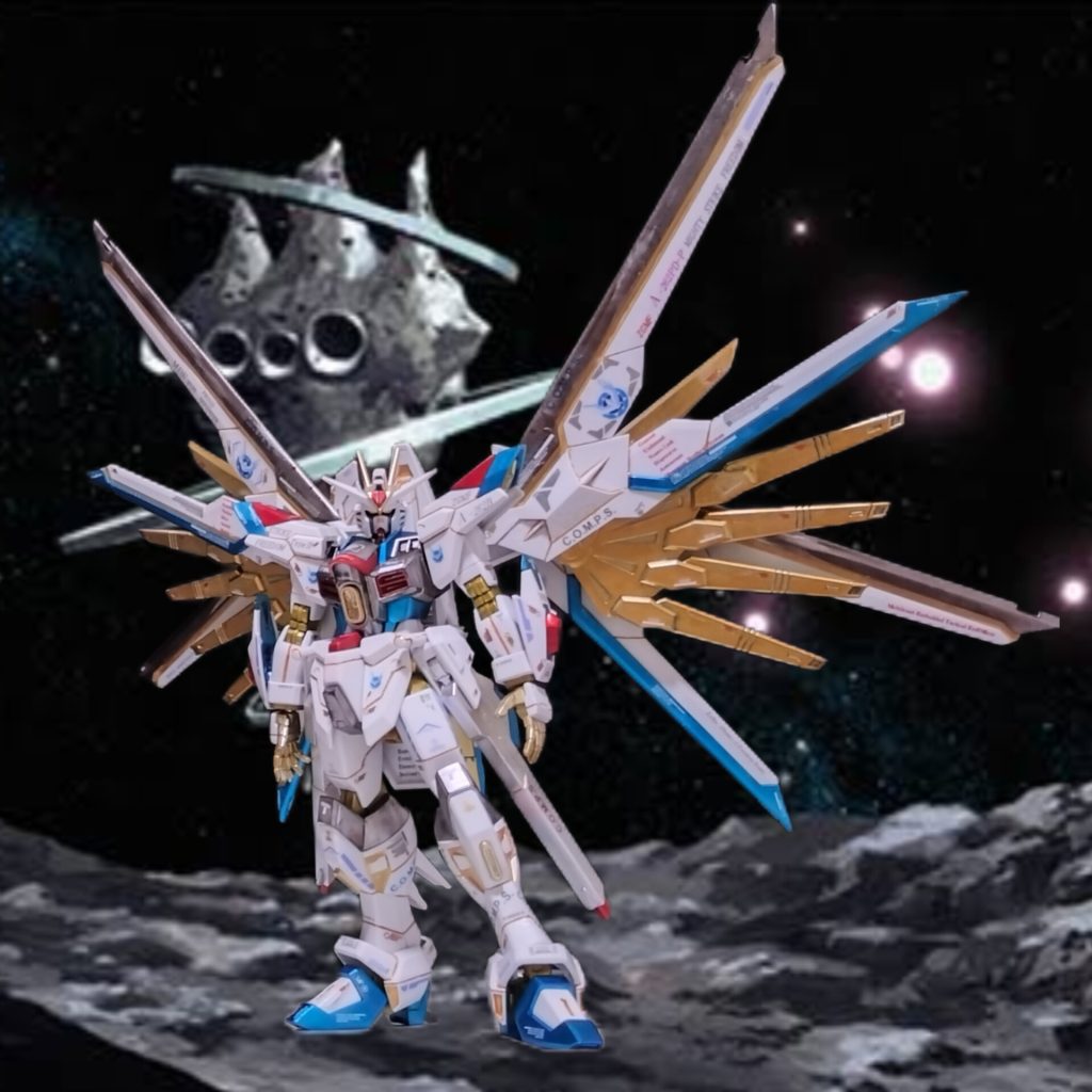 アロガンスフリーダム　インビジブルフリーダム–5枚目/制作者：shuda666