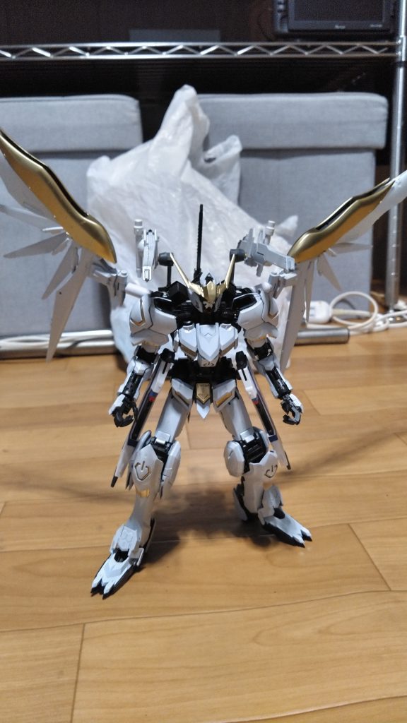 バルバトス　リサキュレーション　塗装