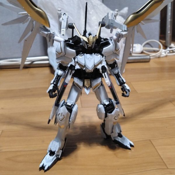 バルバトス　リサキュレーション　塗装