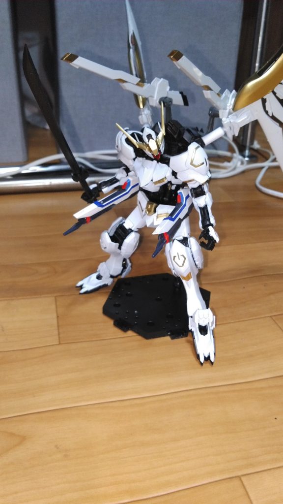 バルバトス　リサキュレーション　塗装–3枚目/制作者：renesis8kt