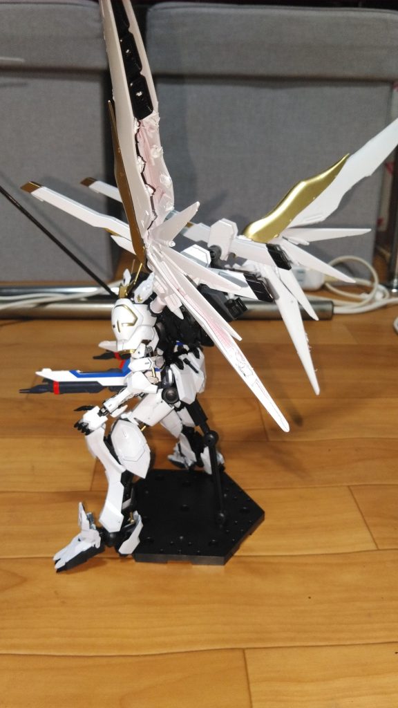 バルバトス　リサキュレーション　塗装–5枚目/制作者：renesis8kt