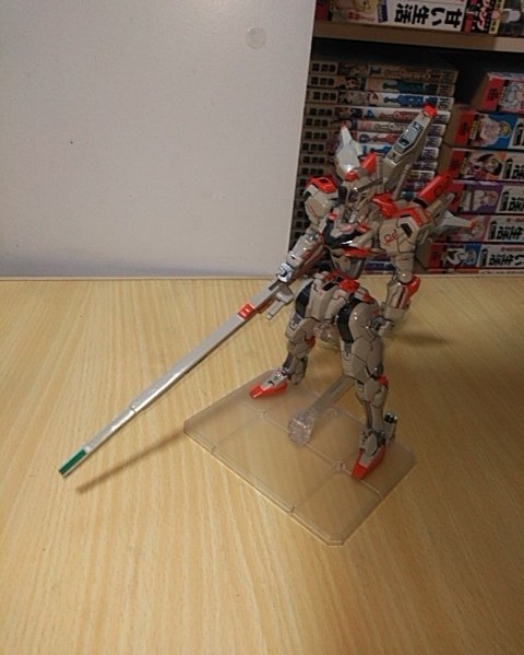 GUNDAM CALIBARN test type ﾃﾞﾓﾝｽﾄﾚｰｼｮﾝｶﾗｰver