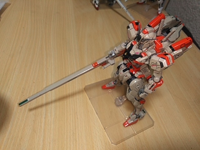 GUNDAM CALIBARN test type ﾃﾞﾓﾝｽﾄﾚｰｼｮﾝｶﾗｰver
