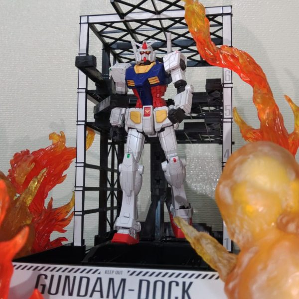 ガンダムドックで遊びたい！