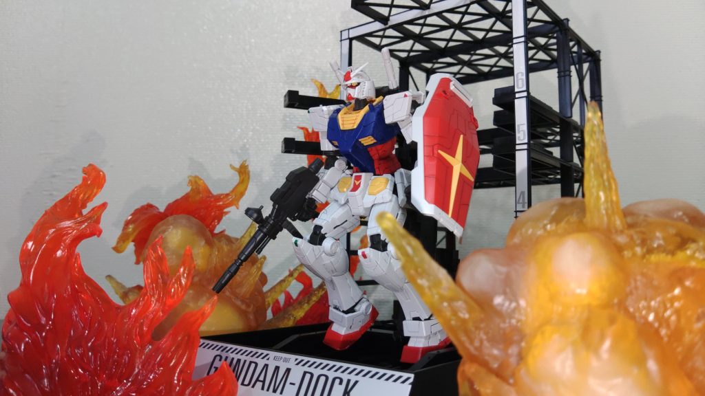 武器を装備させればなんちゃって出撃もできるぞ!